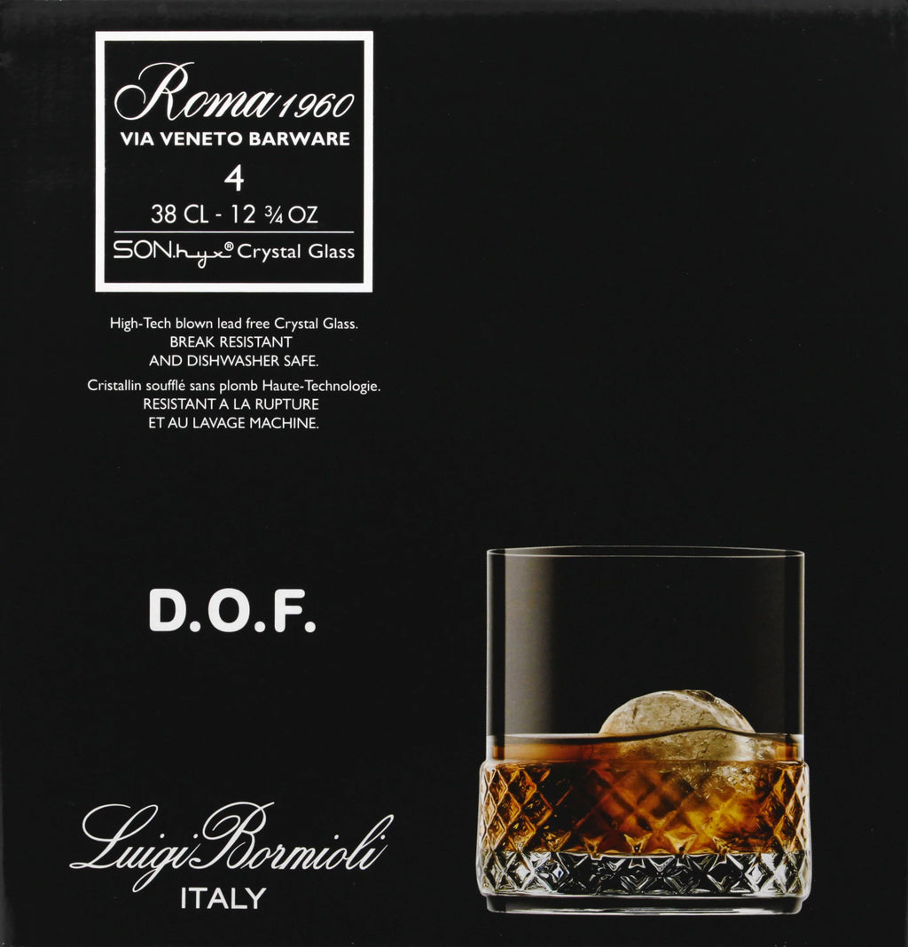 12.75 Oz Drinking Glasses Set of 4 C13213