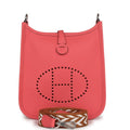 Rose Texas Clemence Palladium Hardware Bag Y687