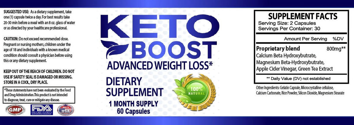 Keto ACV Pills 2 Month Supply M52984