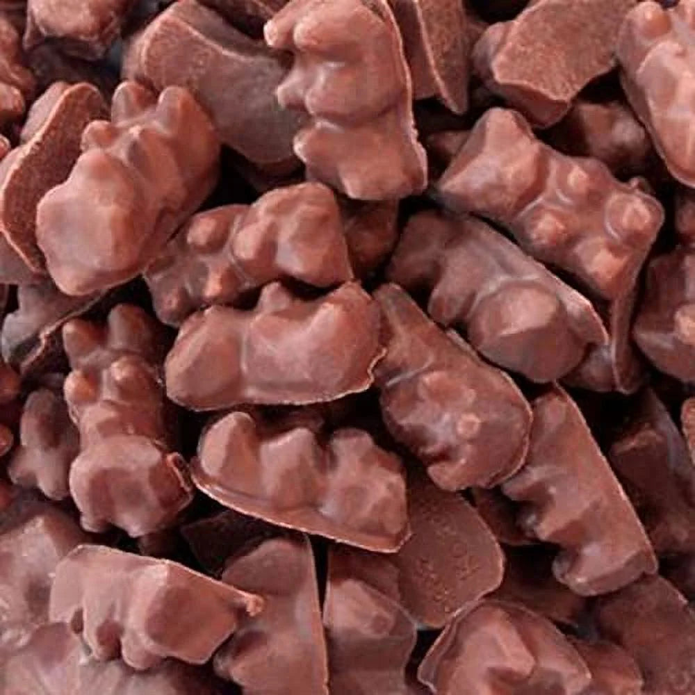 Milk Chocolate Gummies Candy Bag 2 LB Y3679
