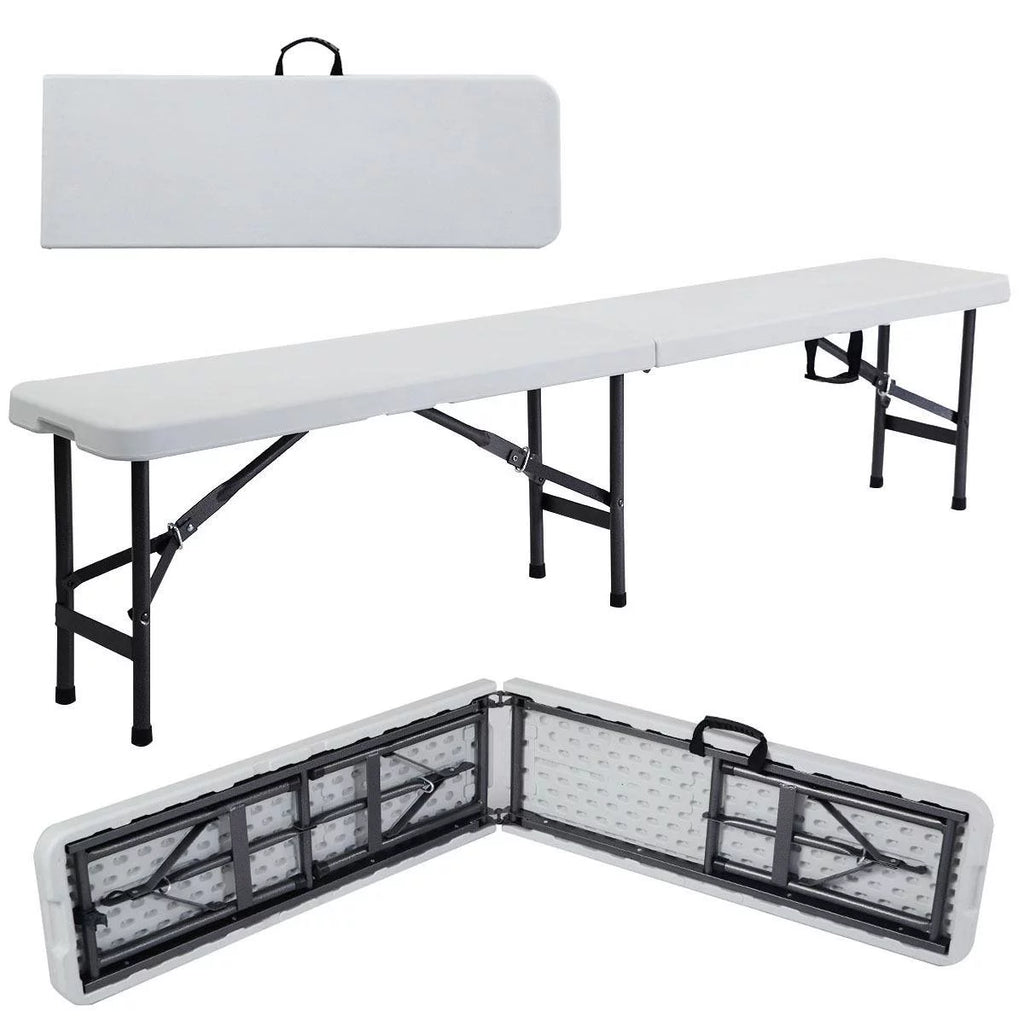 Portable Folding Bench Plastic G8174