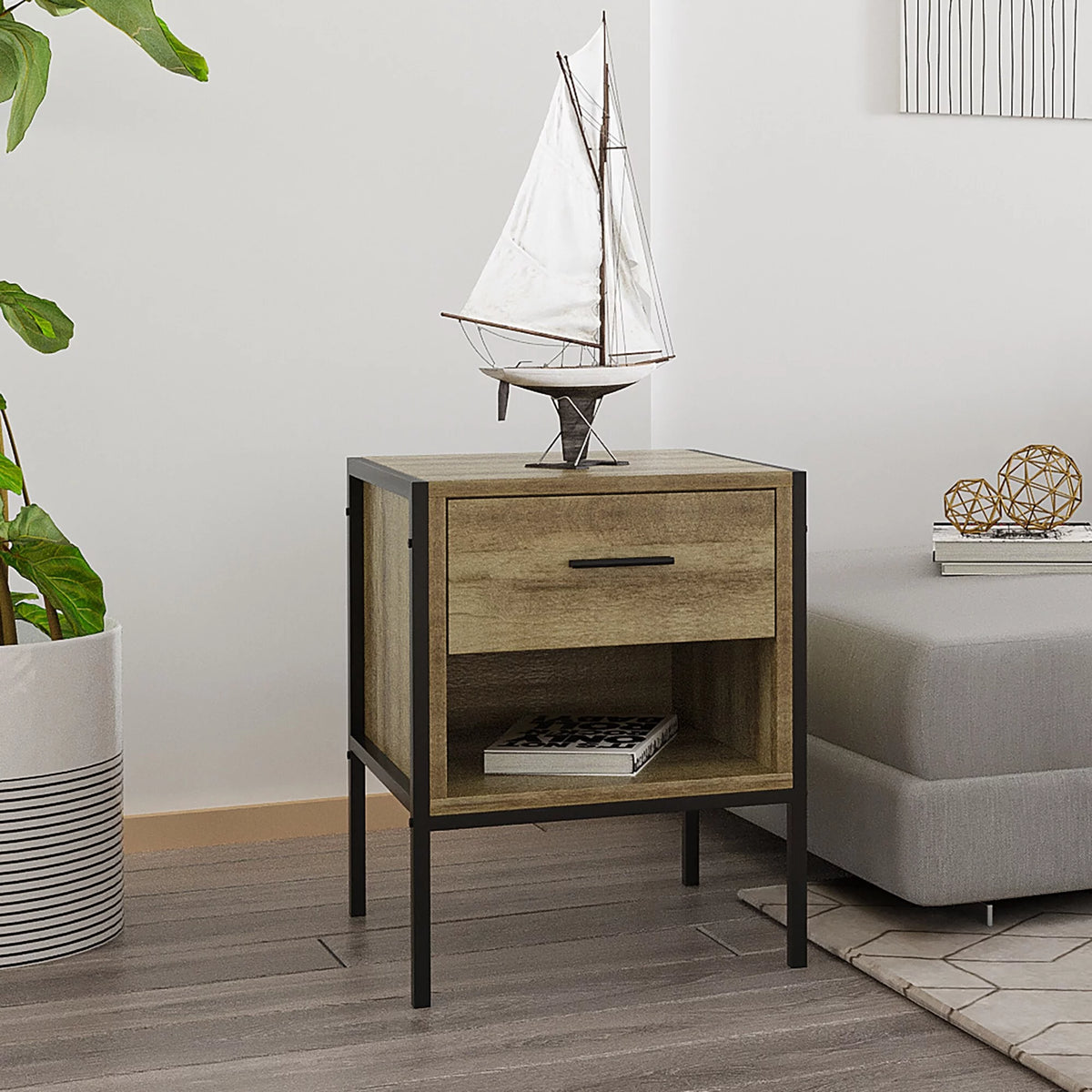 2-Piece Coffee and End Table Set L6317