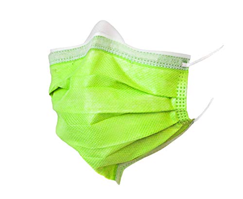 White Face Mask Case of 400 Q214569