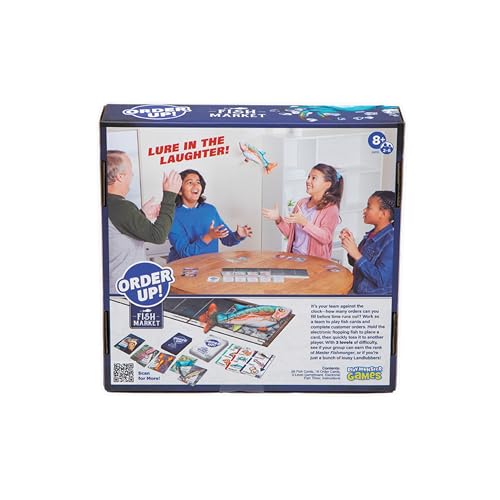 Fish Market Card Game E6458