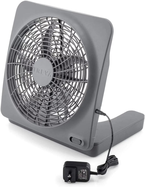 10 inch Battery Powered 2 Speed Table Fan C882388