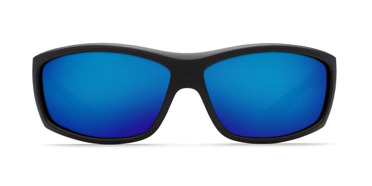 Matte Black Blue Sunglasses I348109