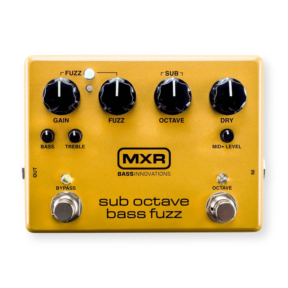 Sub Octave Bass Fuzz Pedal K261