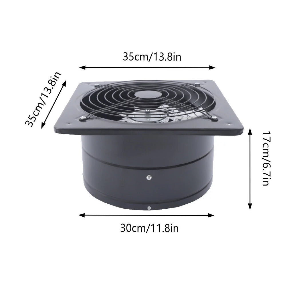 12" Wall Mount Ventilation Fan R736