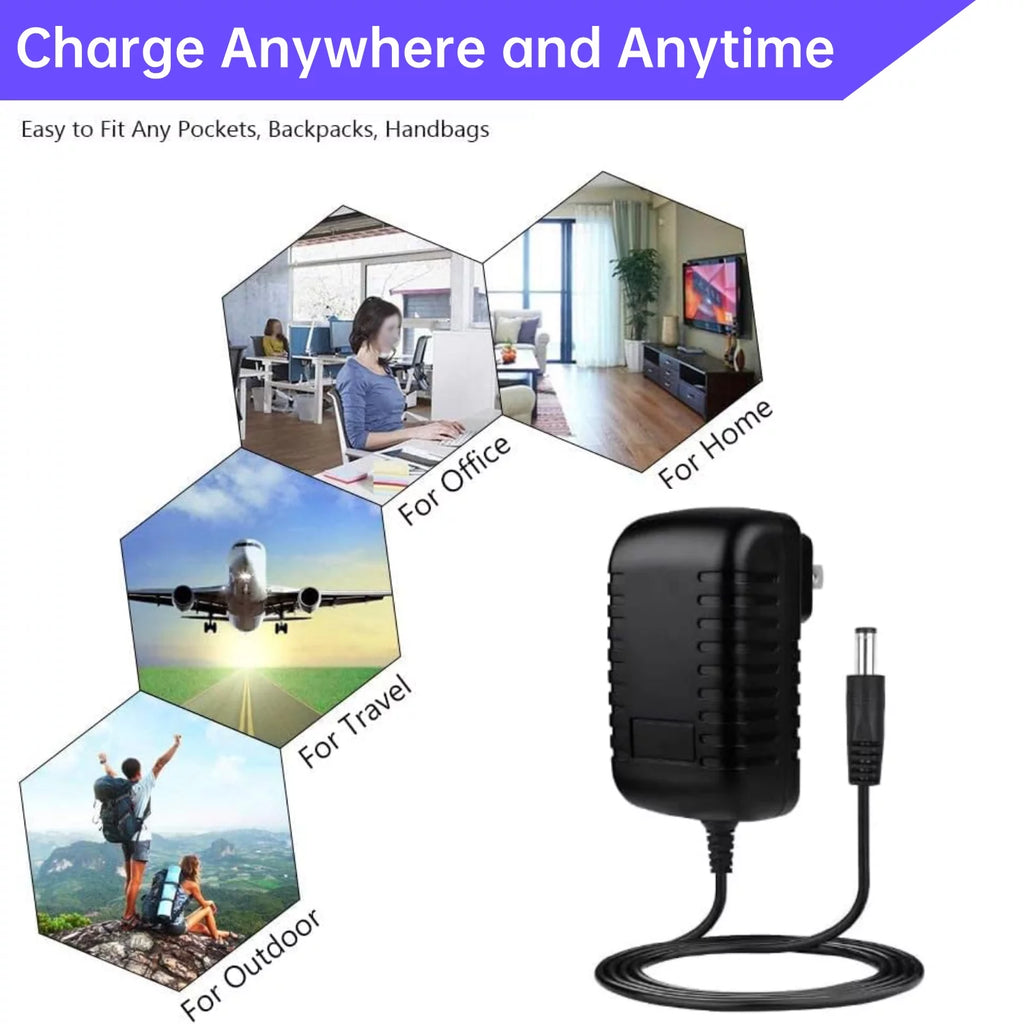AC DC Power Adapter Charger Replacement B9364