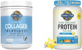 Grass Fed Collagen Peptides & Organic Vegan Vanilla Protein Powder X935
