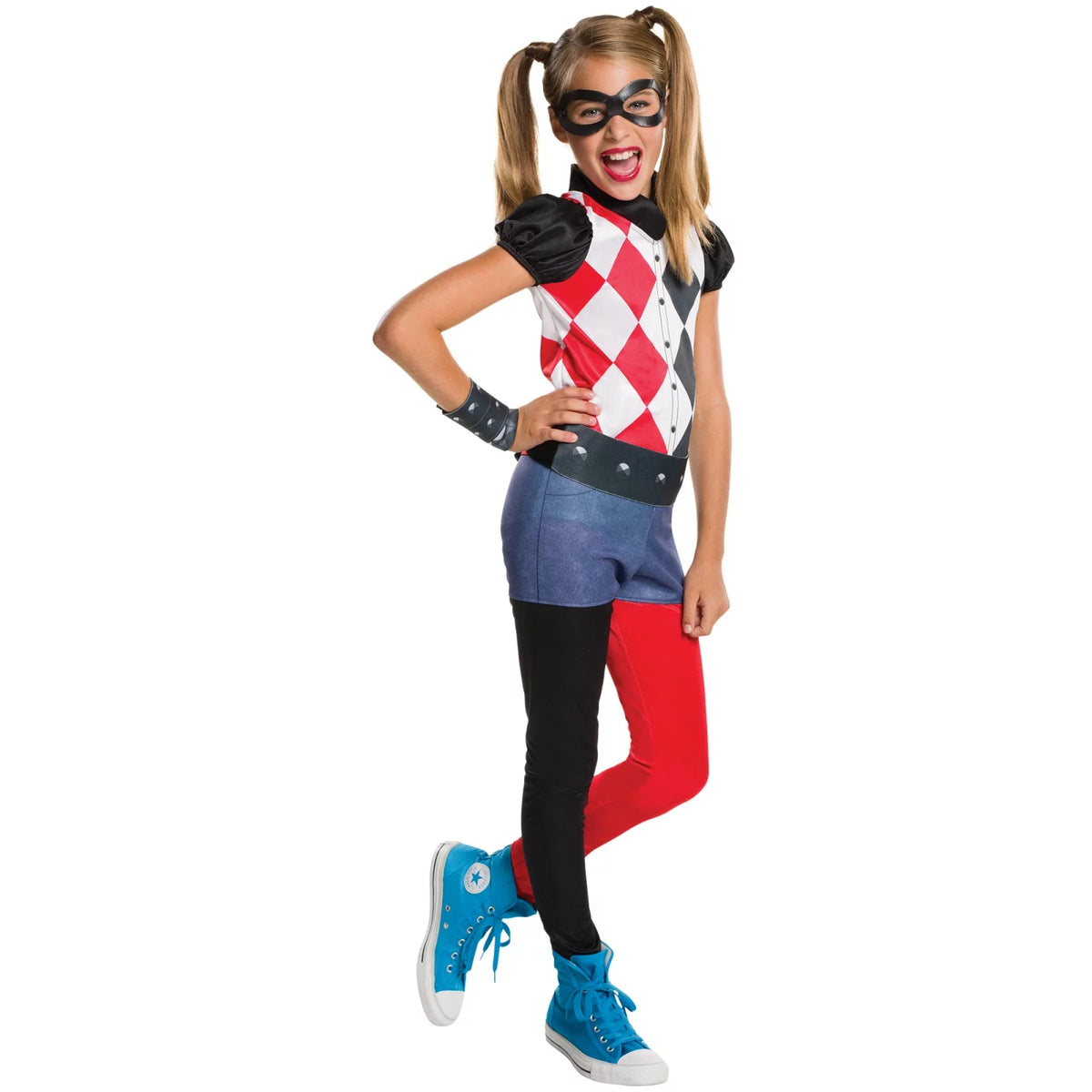 Kids Blue Superhero Costume D74649