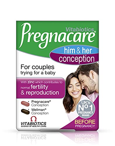 Pregnacare His & Her Conception 2x30 Tablets D471