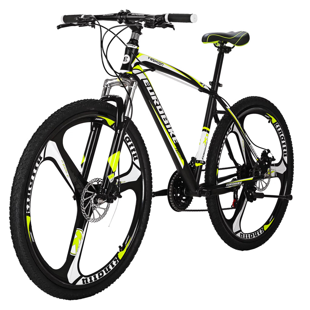21 Speed 27.5 Inch Dual Disc Brakes Mountain Bike U27715