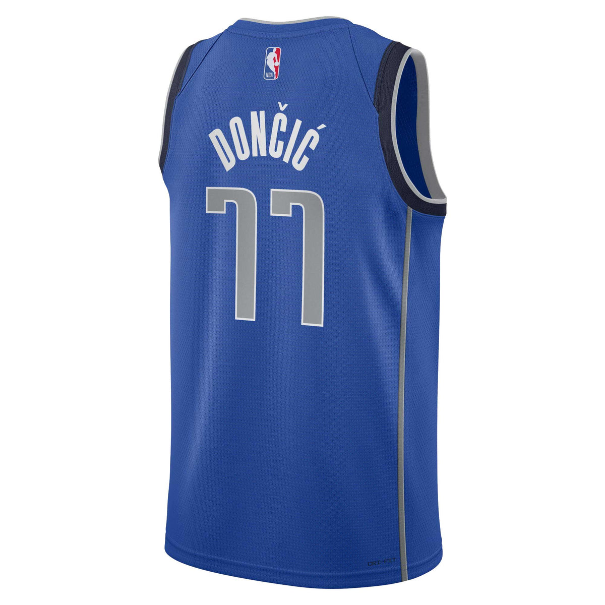Blue Dallas Mavericks Swingman Jersey E58857