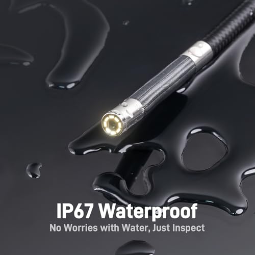 Two-Way Articulating Borescope with Light D889115
