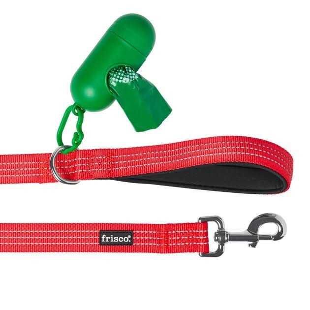 Traffic Leash with Dual Padded Handles & Poop Bag Dispenser K186771