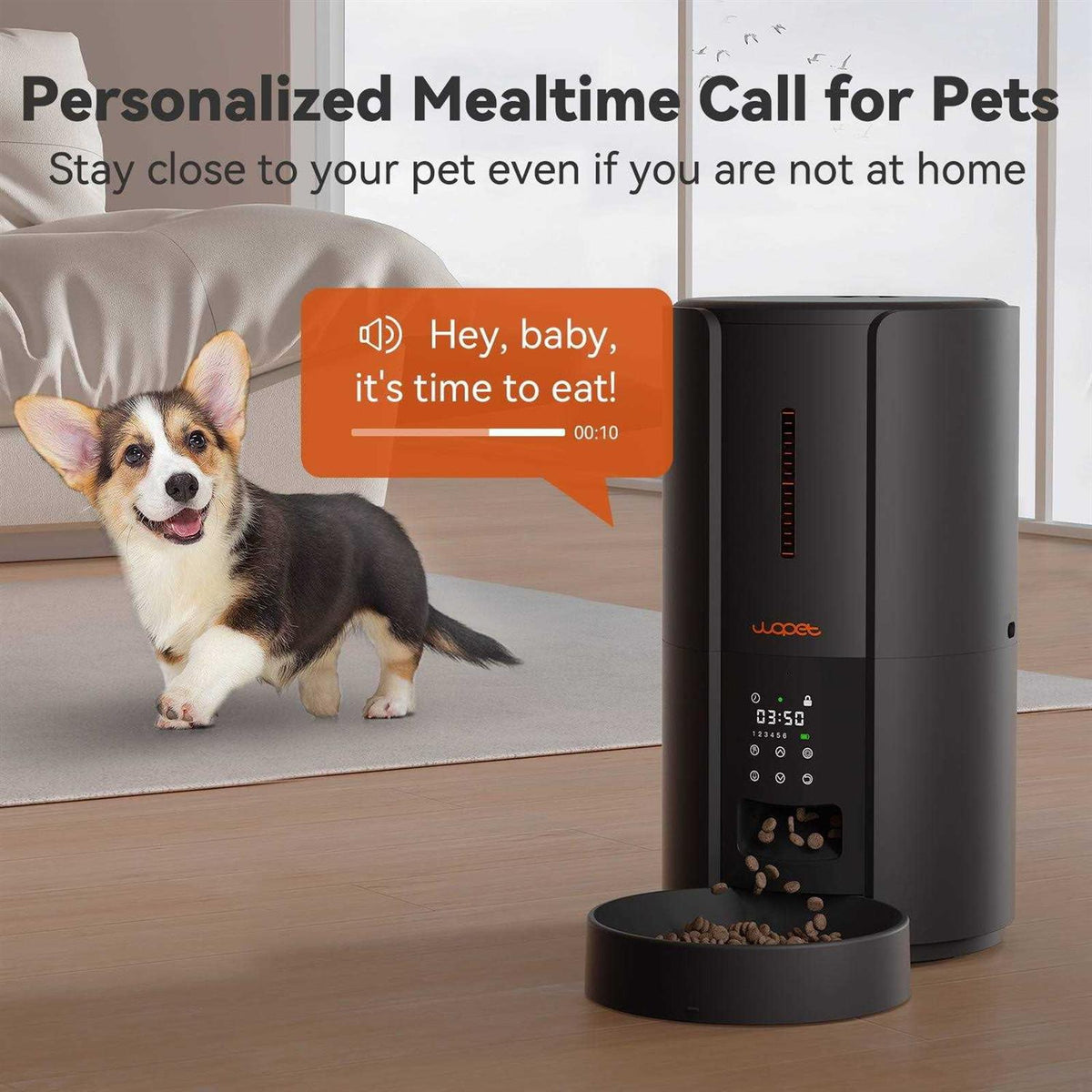 Automatic Dog Feeders Cat Food Dispenser M283