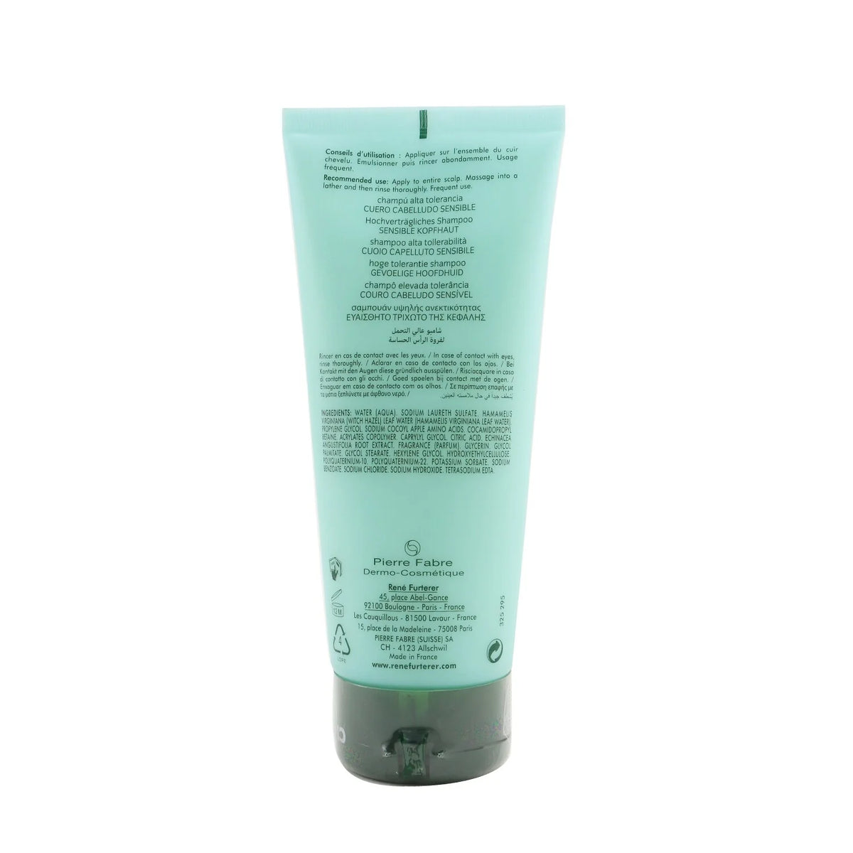 High Tolerance Shampoo 200ml L936047