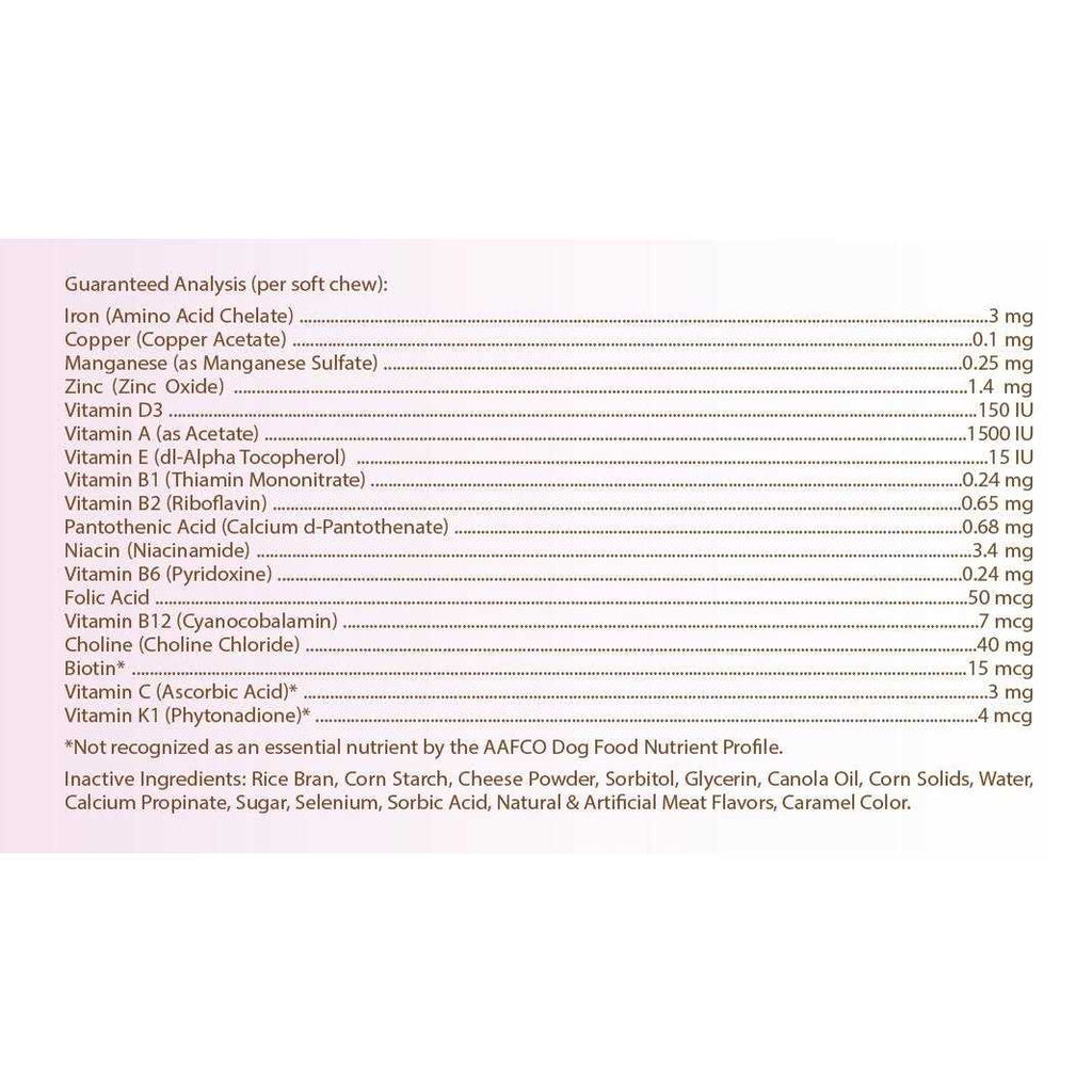 Terrier Multi-Vitamin Soft Chews K255