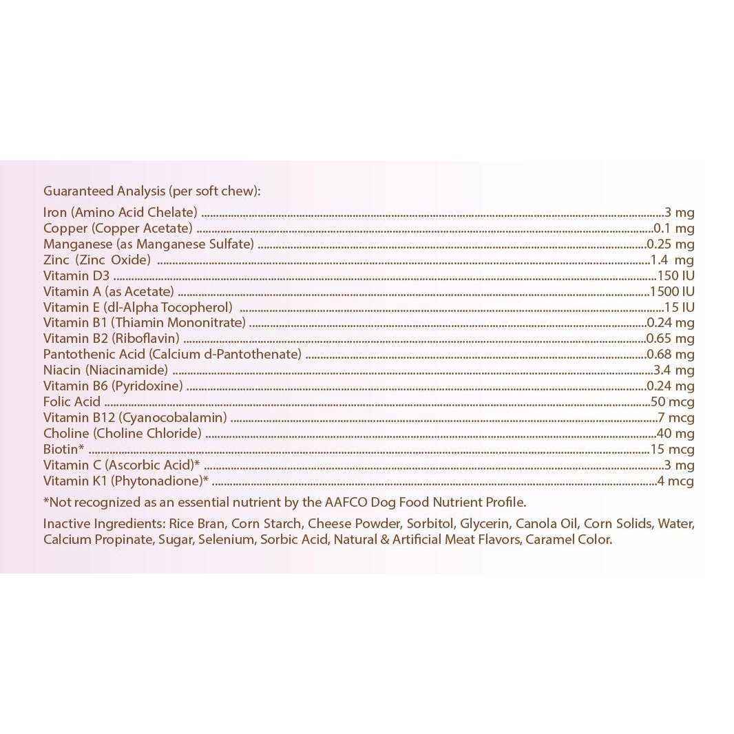 Terrier Multi-Vitamin Soft Chews K255