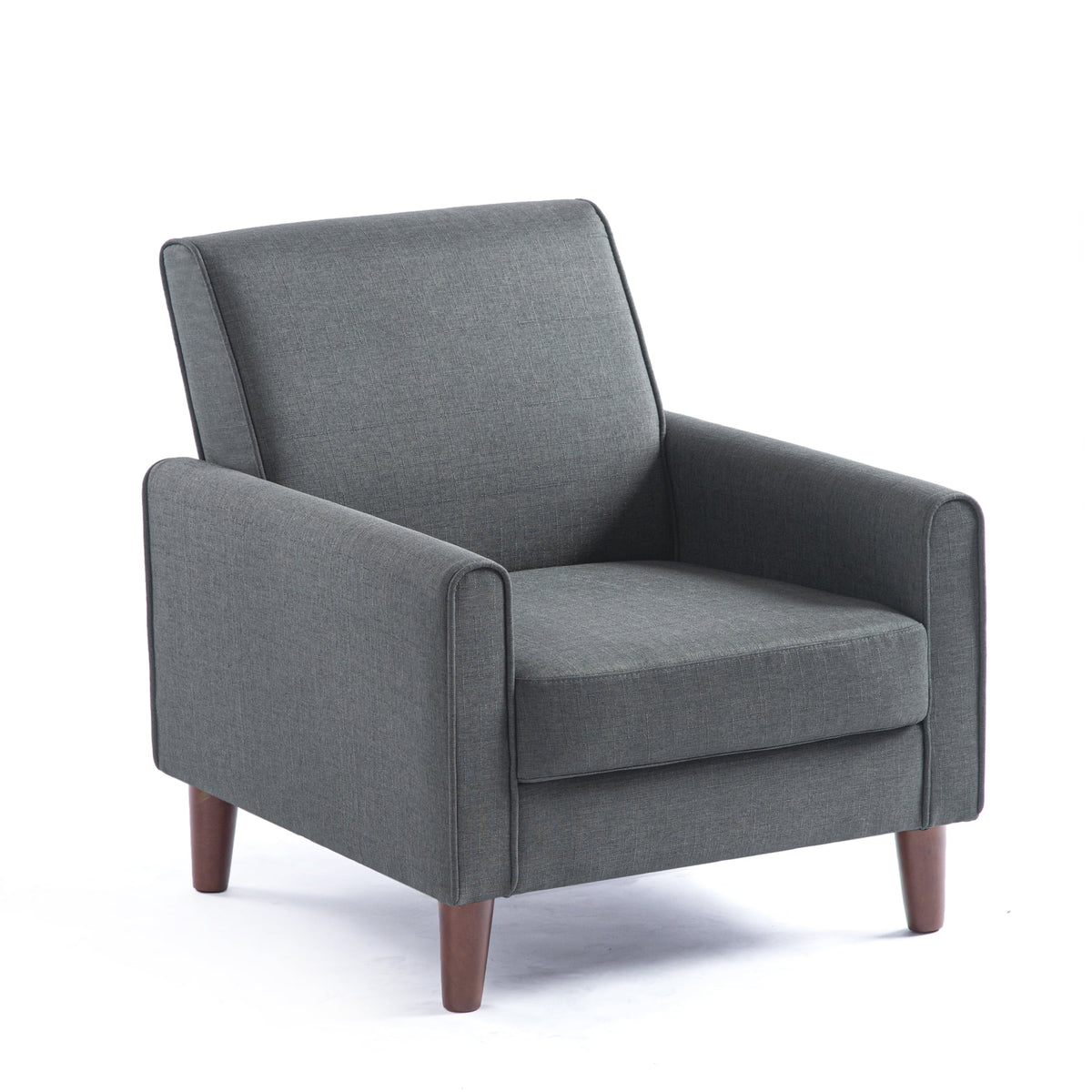 Single Sofa Chair with Four Wooden Legs P391230