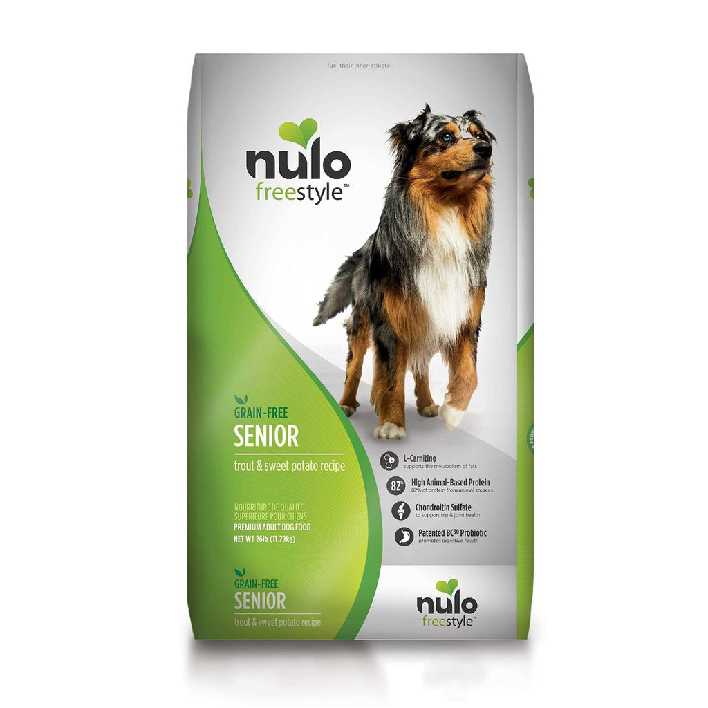 Grain-Free Trout & Sweet Potato Dry Dog Food O384