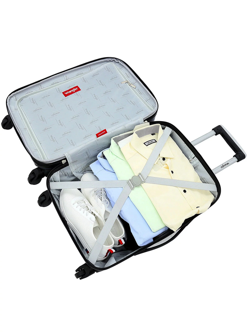 20” Carry-On Hard side Spinner Luggage - Navy W870016
