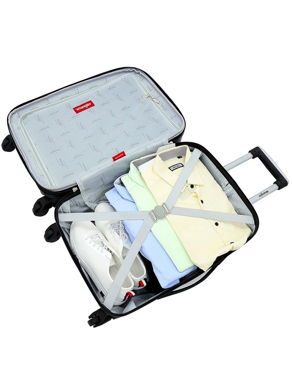20” Carry-On Hard side Spinner Luggage - Navy W870016