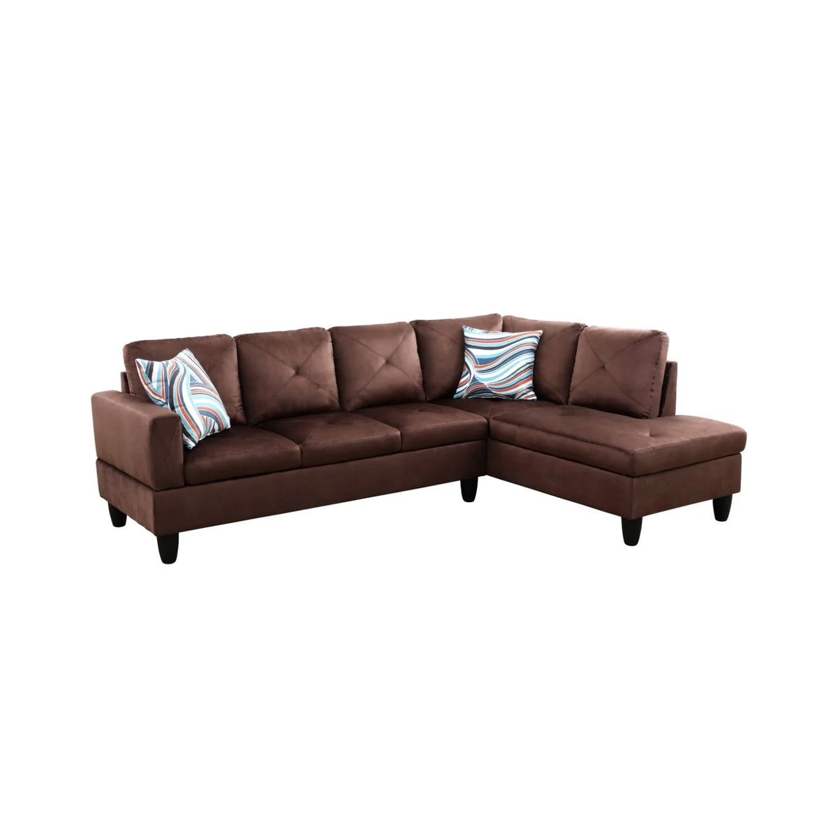 97" 2-Piece Sectional Sofa Set B694305