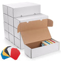 12 Pack Trading Card Storage Box with 20 Dividers Z25553