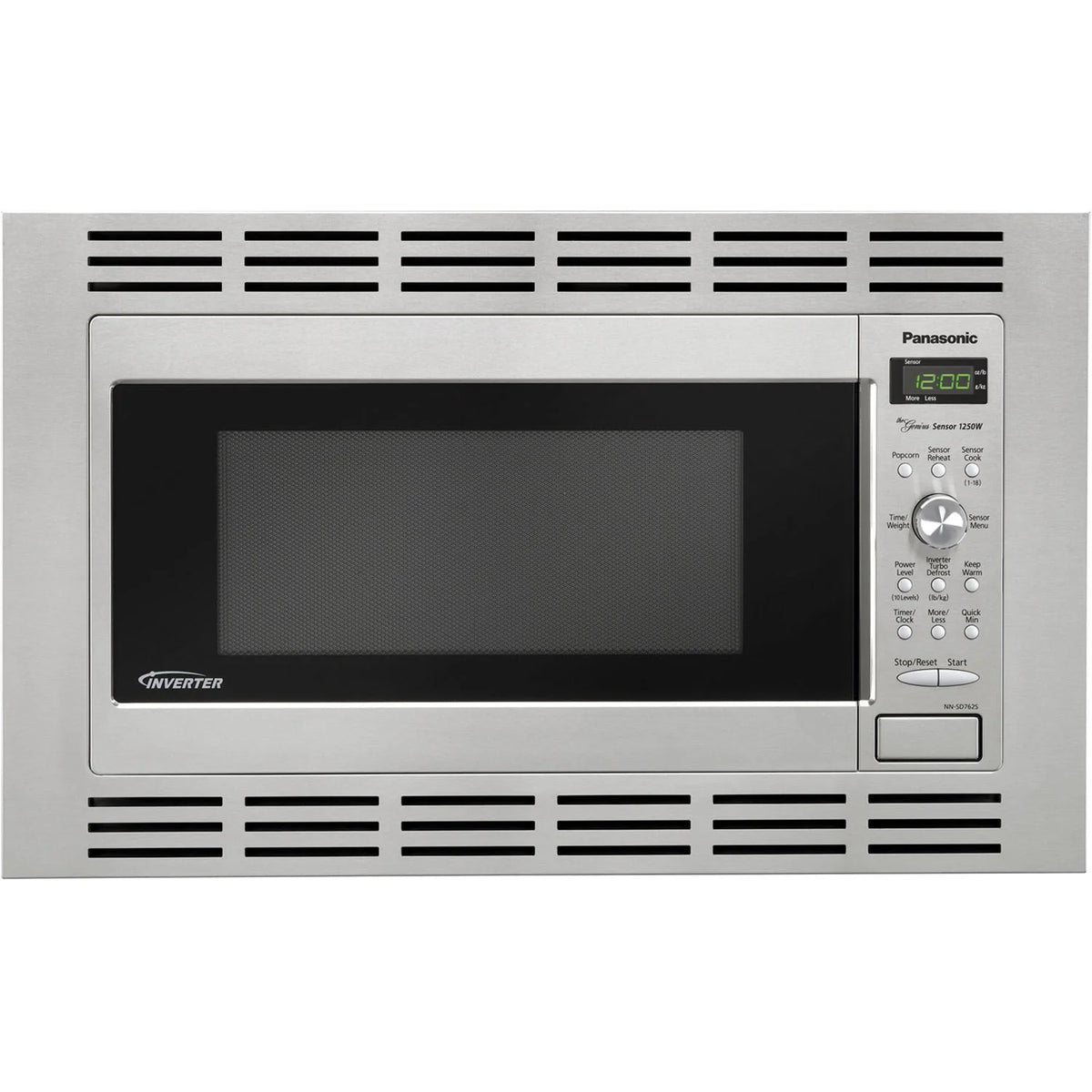 Stainless Steel Microwave D45031