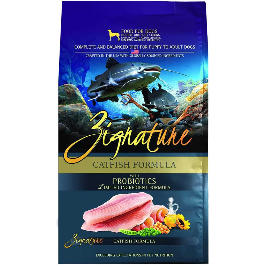 Catfish Limited Ingredient Formula Dry Dog Food B370088
