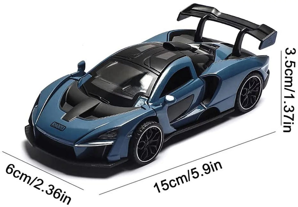 Die-casting Toy Car 1:32 Scale Zinc Alloy Model with Light and Music X32420