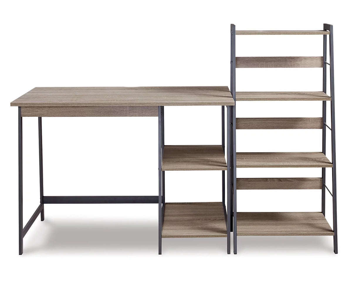 Home Office Desk and Shelf M955