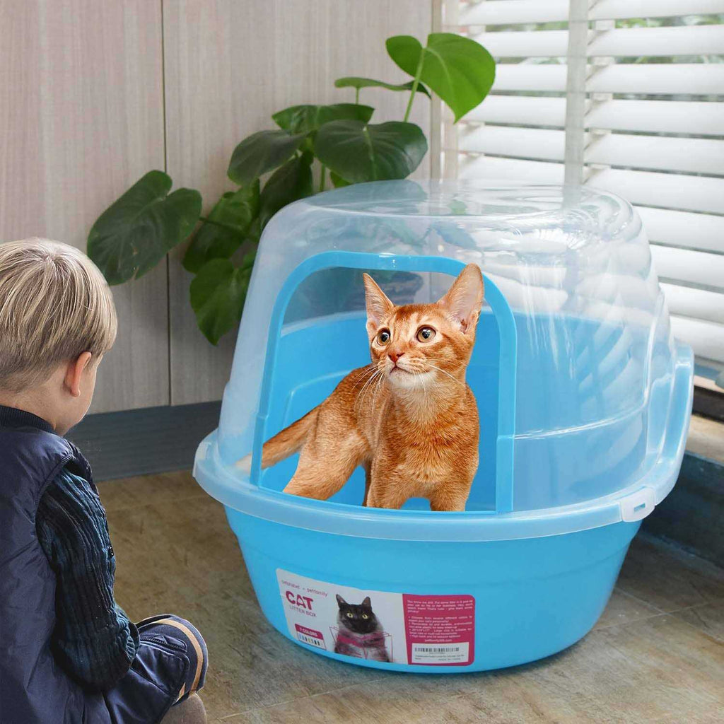 Hooded Cat Litter Box L85461