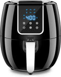 6-in-1 Smart Electric Air Fryer 7Qt A73361
