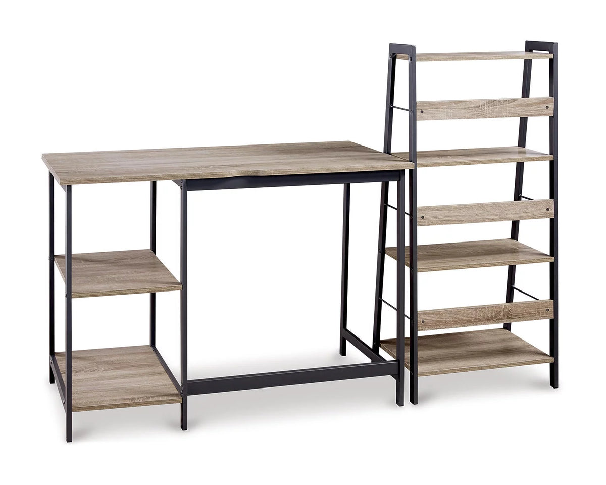 Home Office Desk and Shelf M955