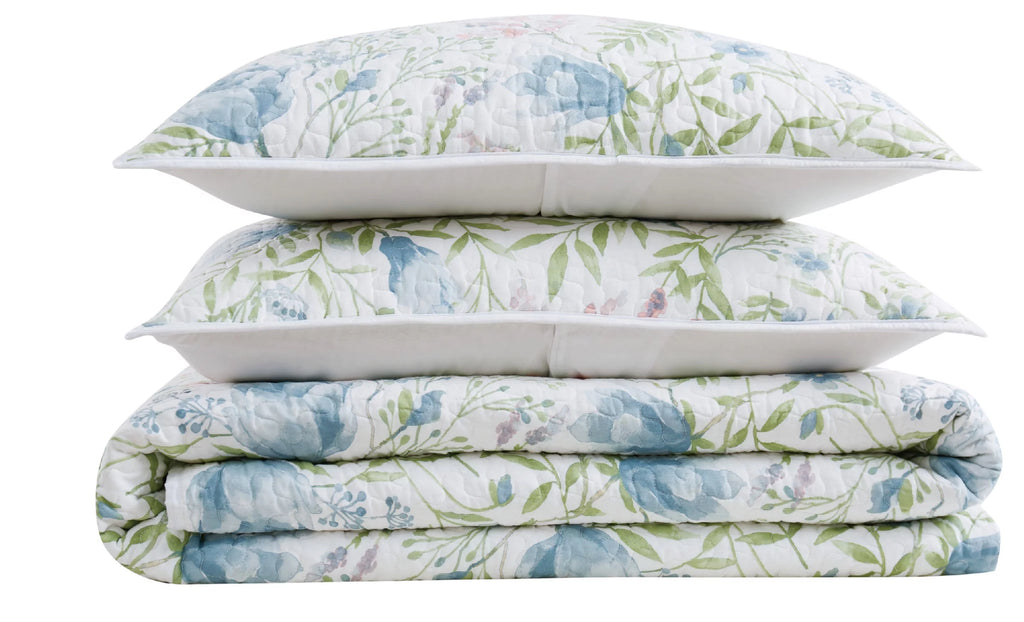 3 Piece Full/Queen Quilt Set M7079