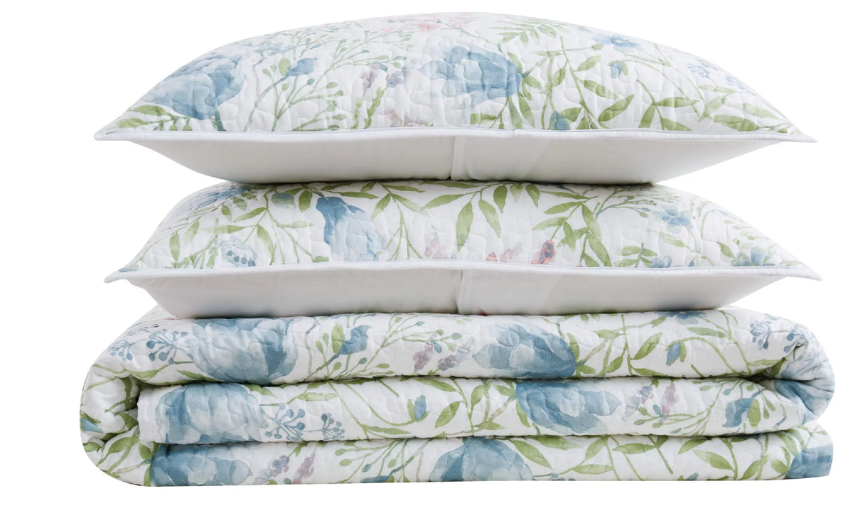 3 Piece Full/Queen Quilt Set M7079