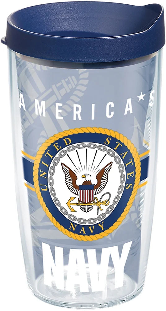 Navy 16oz Double Walled Insulated Tumbler H189074
