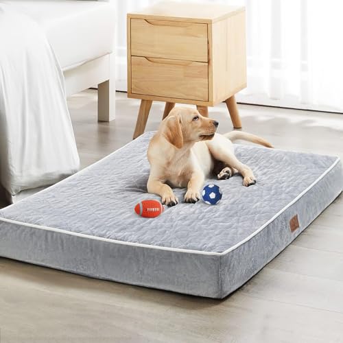 XL Waterproof Dog Bed with Removable Washable Cover A7878