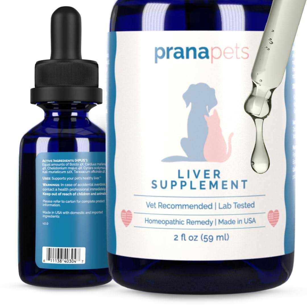 Liver Supplement for Pets U1685
