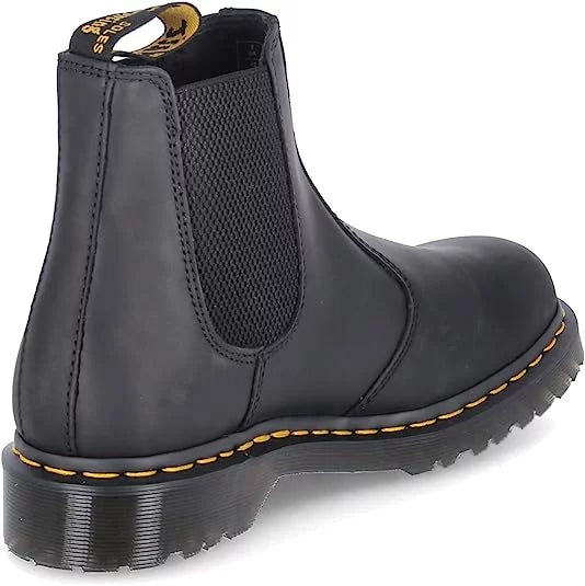 Black Leather Chelsea Boots A244368