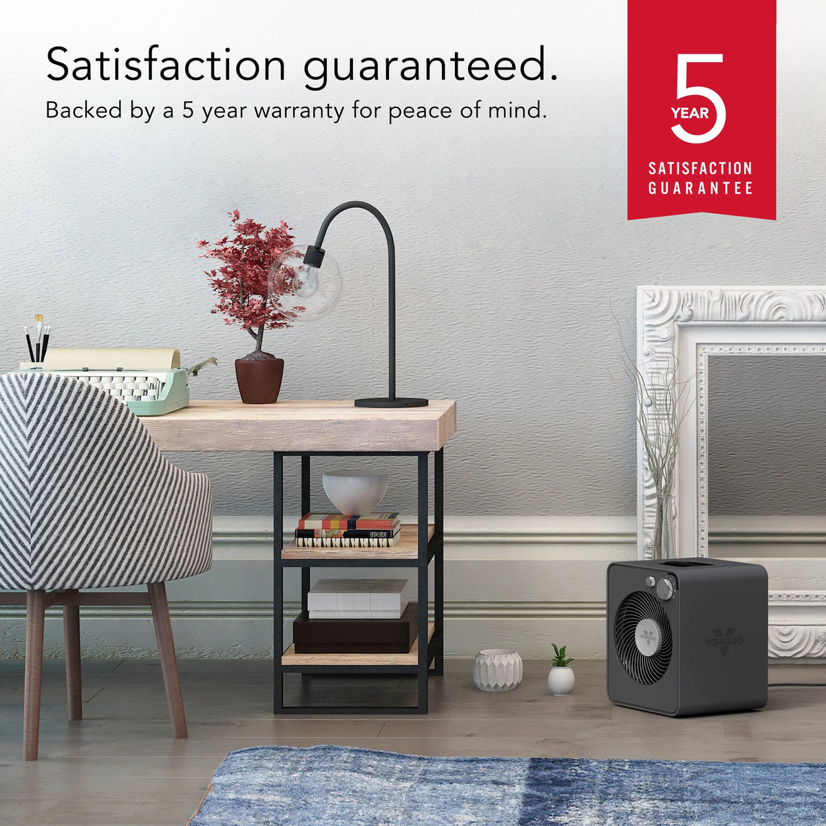 Black Metal Heater Q5657
