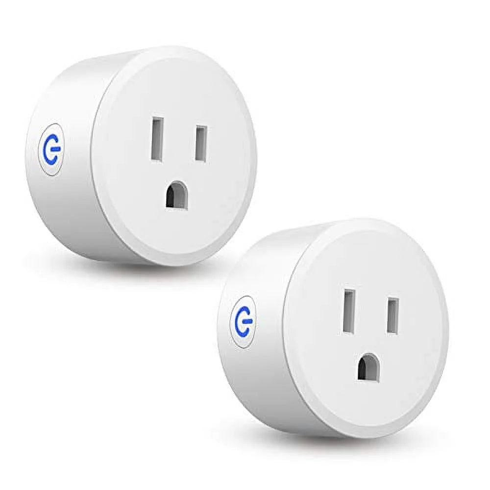 Smart Plug, ZigBee Mini Smart Outlet, 2 Pack X322
