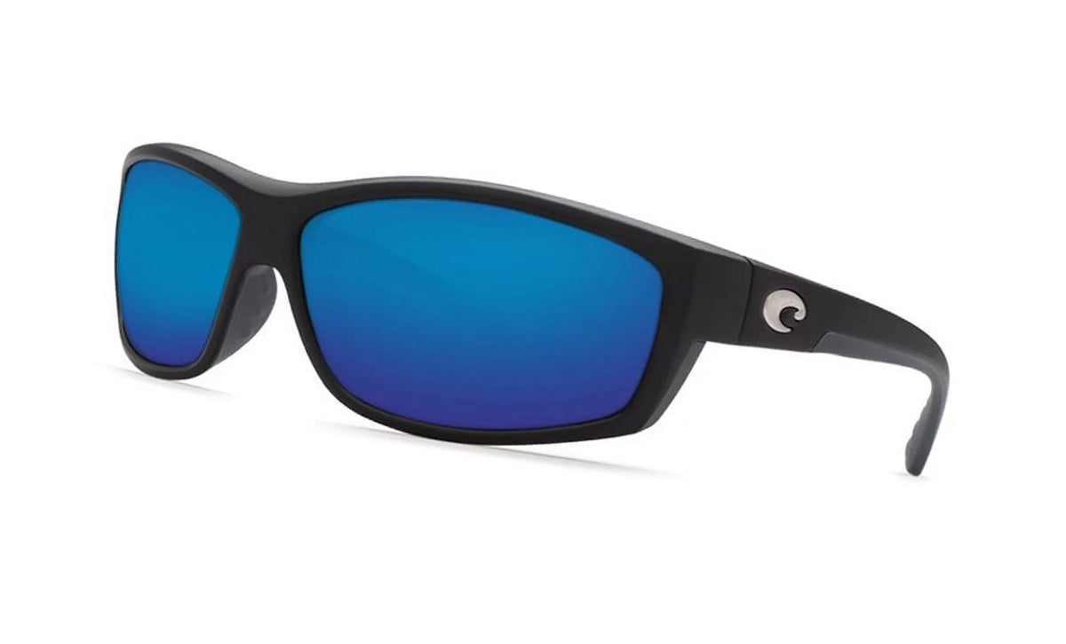 Matte Black Blue Sunglasses I348109