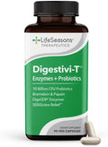 90 Capsules Digestive Enzymes & Probiotic Supplement O298934
