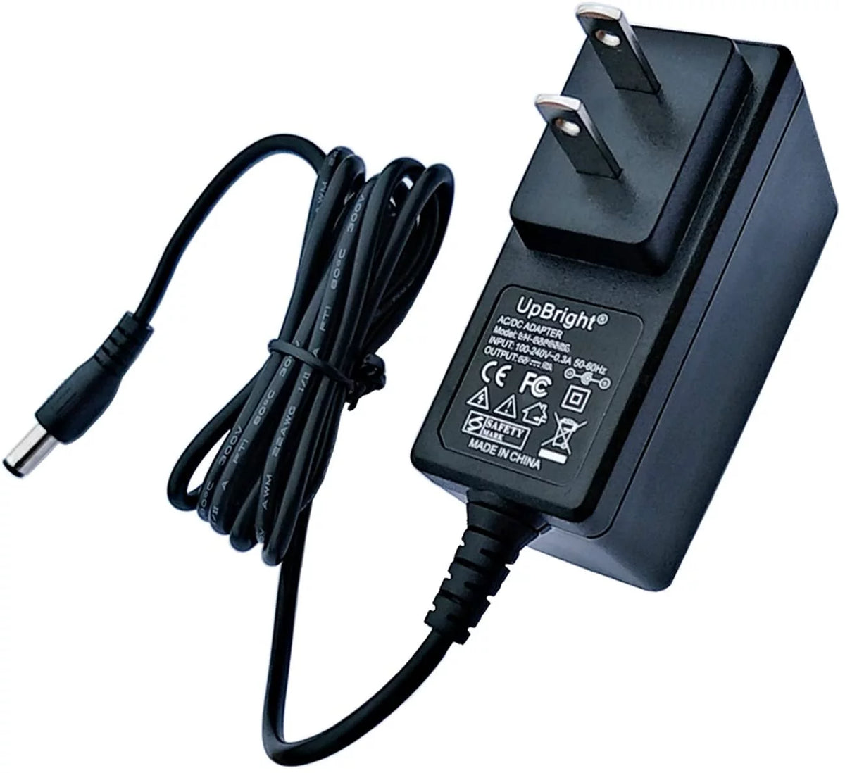 Class 2 Power Supply Cord Cable Wall Charger Y71482