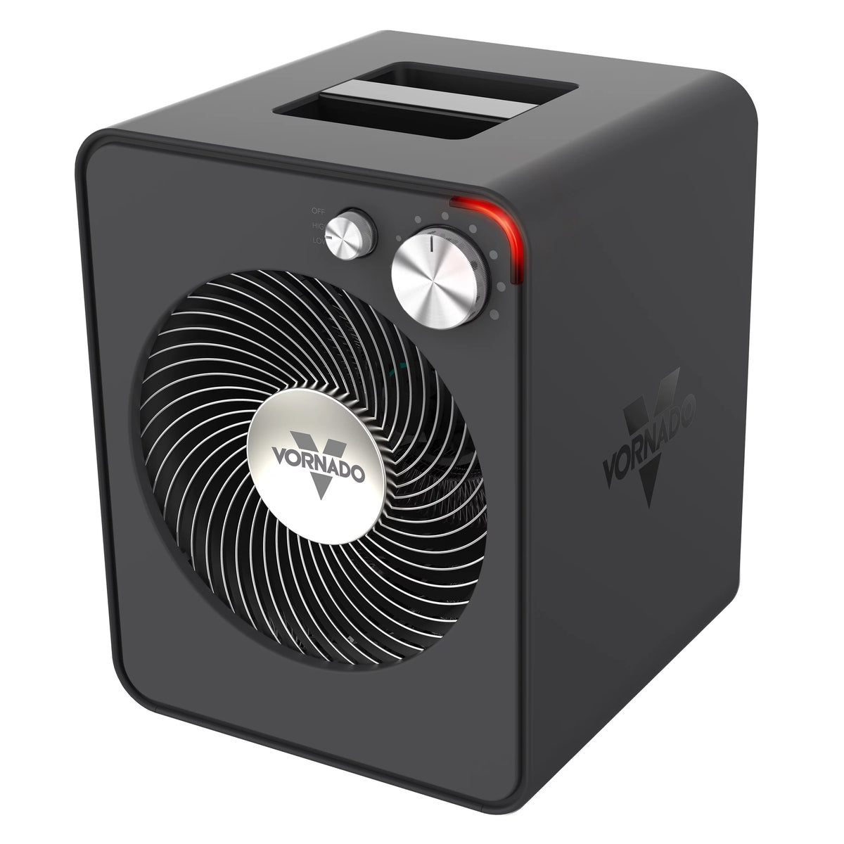 Black Metal Heater Q5657
