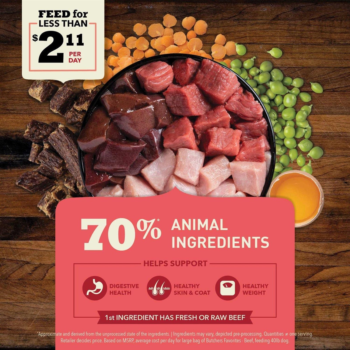 Liver Dry Dog Food X6237